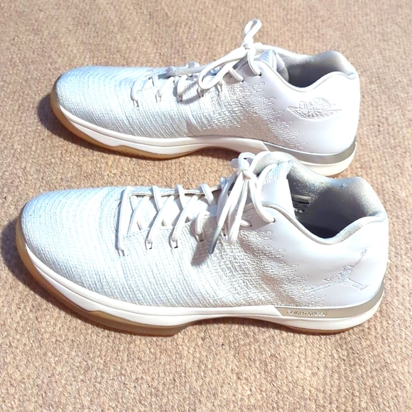 Nike Air Jordan XXX1 31 Low Pure Money White Platinum 897564-100